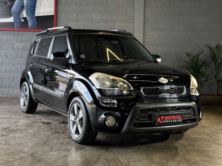 Kia Motors SOUL 1.6/ 1.6 16V FLEX Aut.