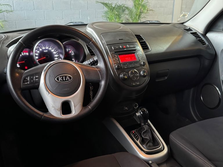 Kia Motors SOUL 1.6/ 1.6 16V FLEX Aut.