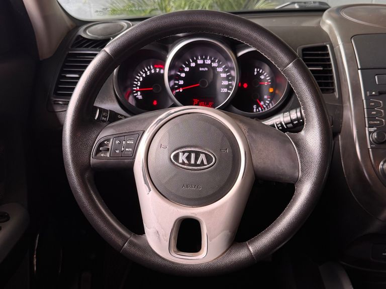 Kia Motors SOUL 1.6/ 1.6 16V FLEX Aut.