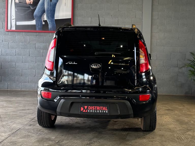 Kia Motors SOUL 1.6/ 1.6 16V FLEX Aut.