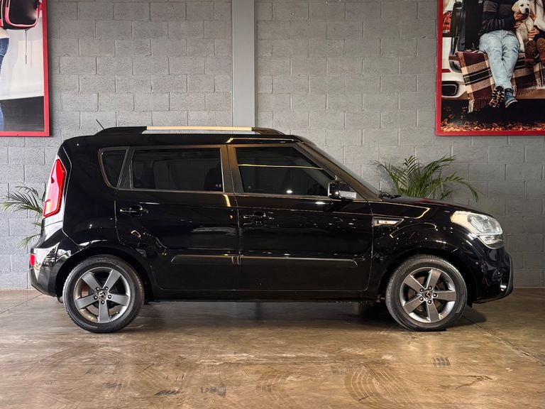 Kia Motors SOUL 1.6/ 1.6 16V FLEX Aut.