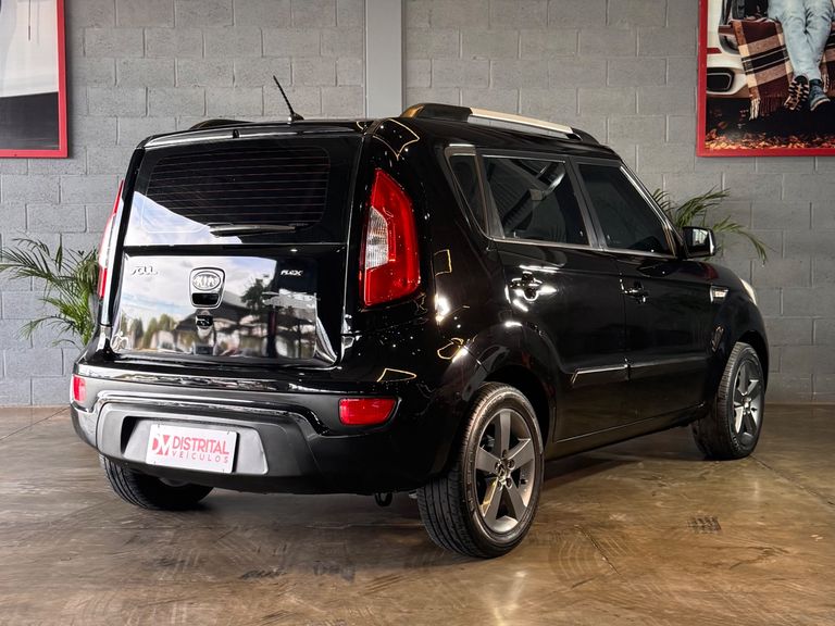 Kia Motors SOUL 1.6/ 1.6 16V FLEX Aut.