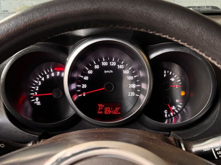 Kia Motors SOUL 1.6/ 1.6 16V FLEX Aut.