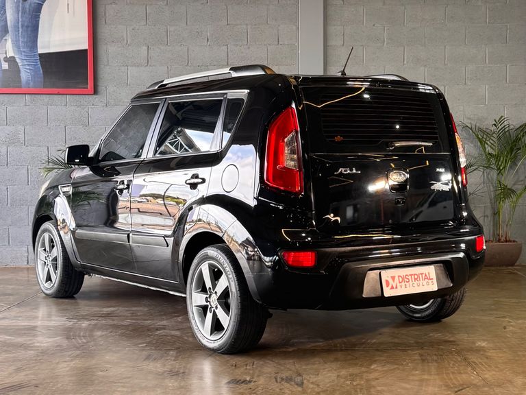 Kia Motors SOUL 1.6/ 1.6 16V FLEX Aut.