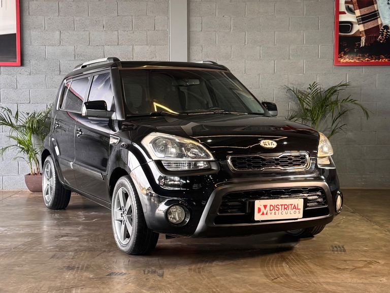 Kia Motors SOUL 1.6/ 1.6 16V FLEX Aut.