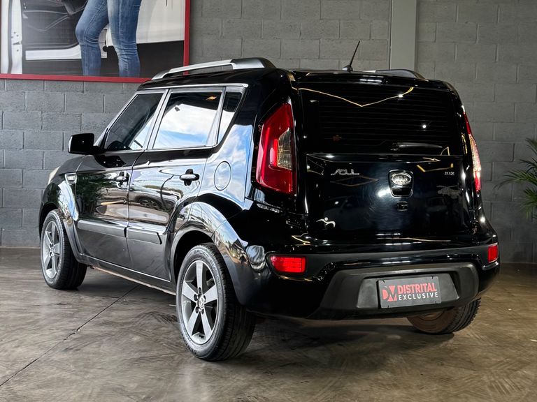 Kia Motors SOUL 1.6/ 1.6 16V FLEX Aut.