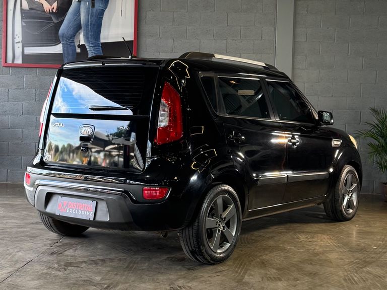 Kia Motors SOUL 1.6/ 1.6 16V FLEX Aut.