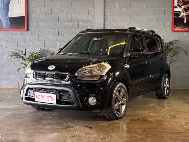 Kia Motors SOUL 1.6/ 1.6 16V FLEX Aut.