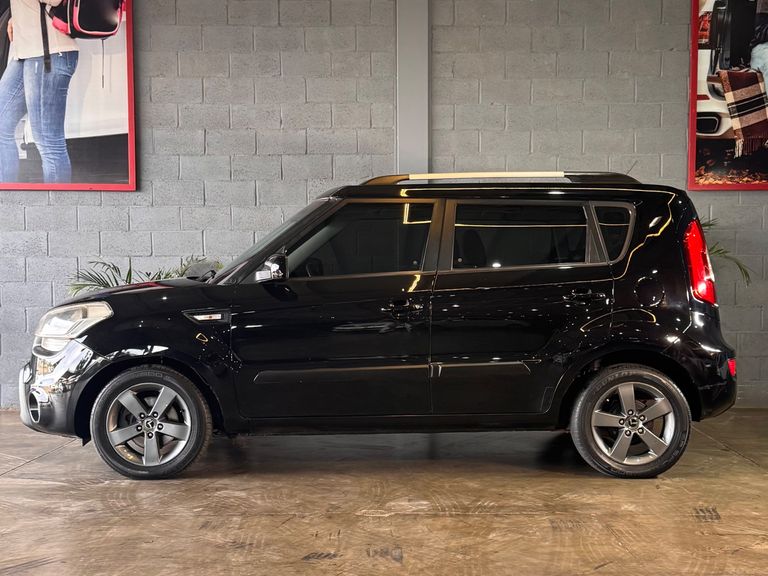 Kia Motors SOUL 1.6/ 1.6 16V FLEX Aut.