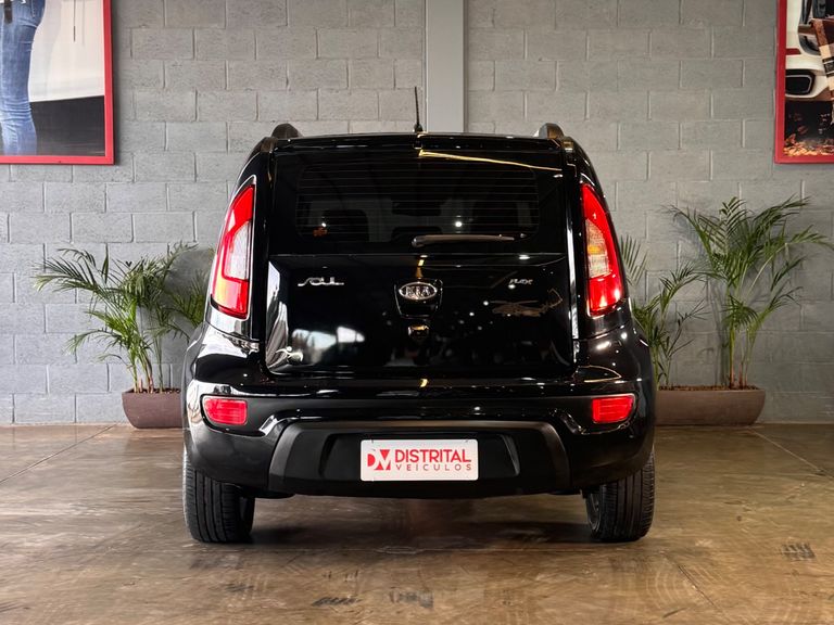 Kia Motors SOUL 1.6/ 1.6 16V FLEX Aut.