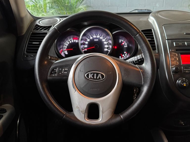 Kia Motors SOUL 1.6/ 1.6 16V FLEX Aut.