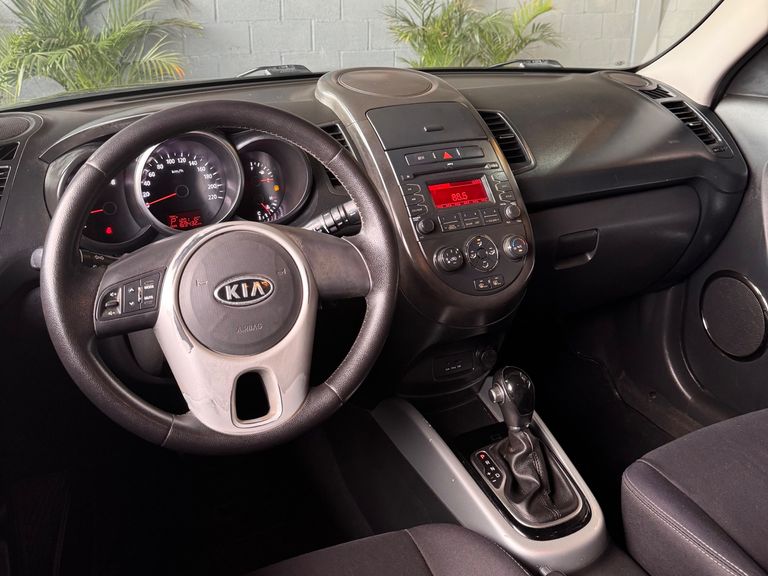 Kia Motors SOUL 1.6/ 1.6 16V FLEX Aut.