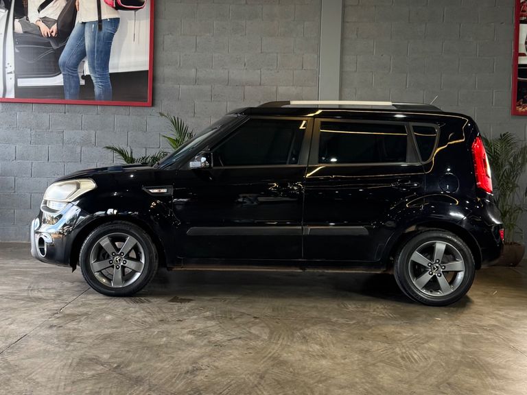 Kia Motors SOUL 1.6/ 1.6 16V FLEX Aut.