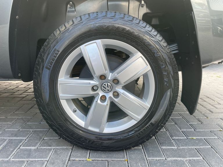 VolksWagen AMAROK High.CD 2.0 16V TDI 4x4 Dies. Aut