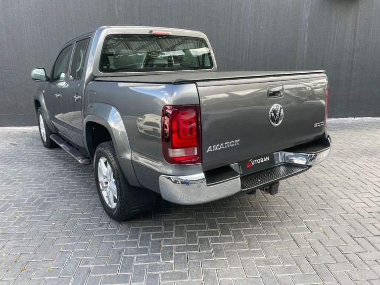 VolksWagen AMAROK High.CD 2.0 16V TDI 4x4 Dies. Aut