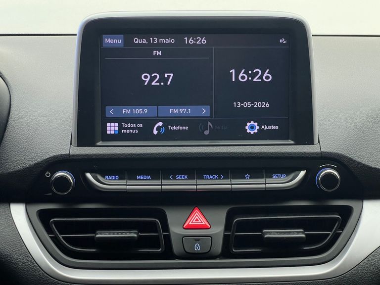Hyundai HB20 Platinum 1.0 TB Flex 12V Mec.