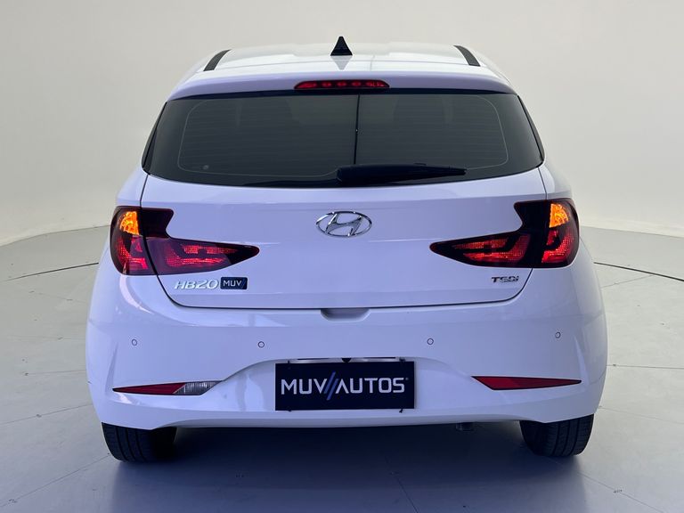 Hyundai HB20 Platinum 1.0 TB Flex 12V Mec.