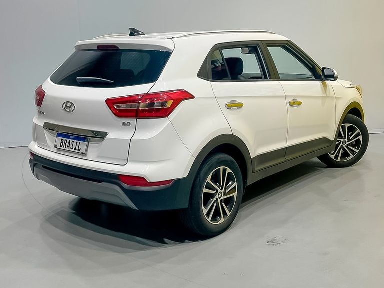 Hyundai Creta Prestige 2.0 16V Flex Aut.