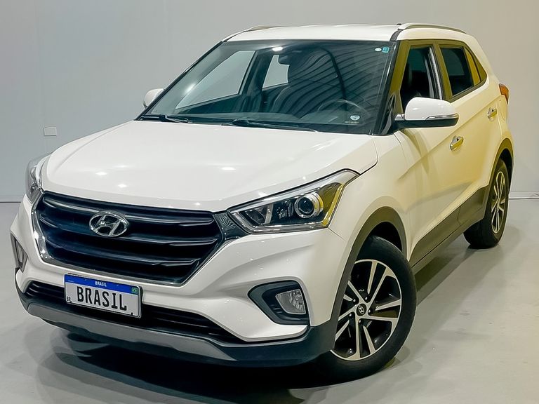 Hyundai Creta Prestige 2.0 16V Flex Aut.