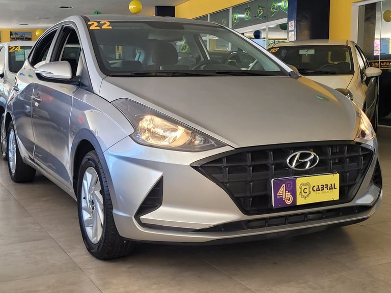 Hyundai HB20 Evolution 1.0 Flex 12V Mec.