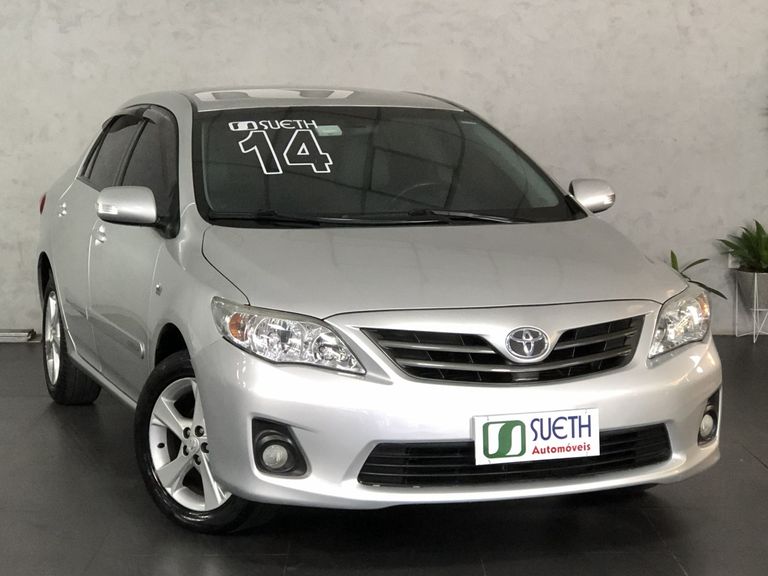 Toyota Corolla XEi 2.0 Flex 16V Aut.