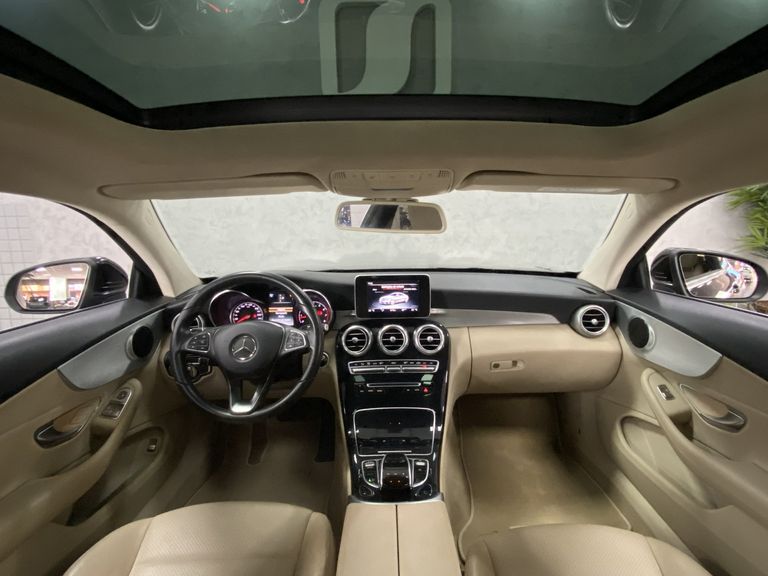 Mercedes C-180 CGI Coupe Avant. 1.6 TB 16V Aut.