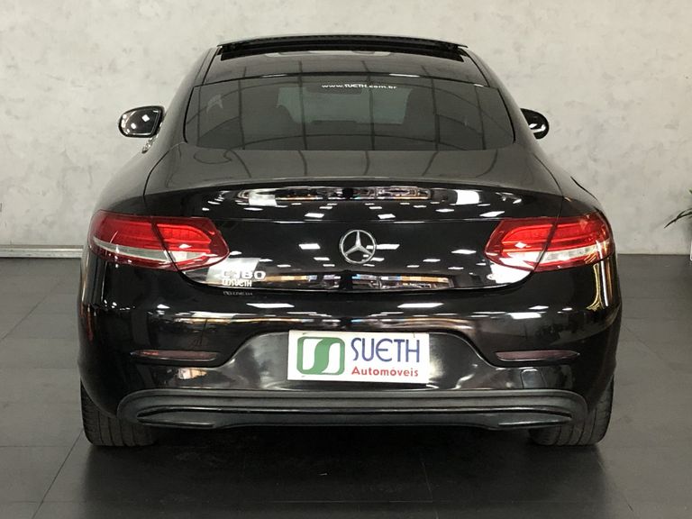 Mercedes C-180 CGI Coupe Avant. 1.6 TB 16V Aut.