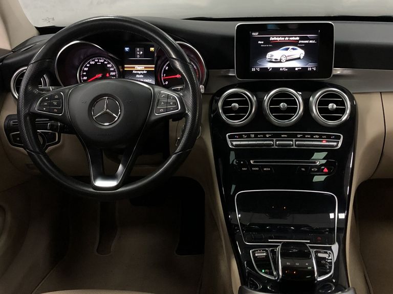 Mercedes C-180 CGI Coupe Avant. 1.6 TB 16V Aut.