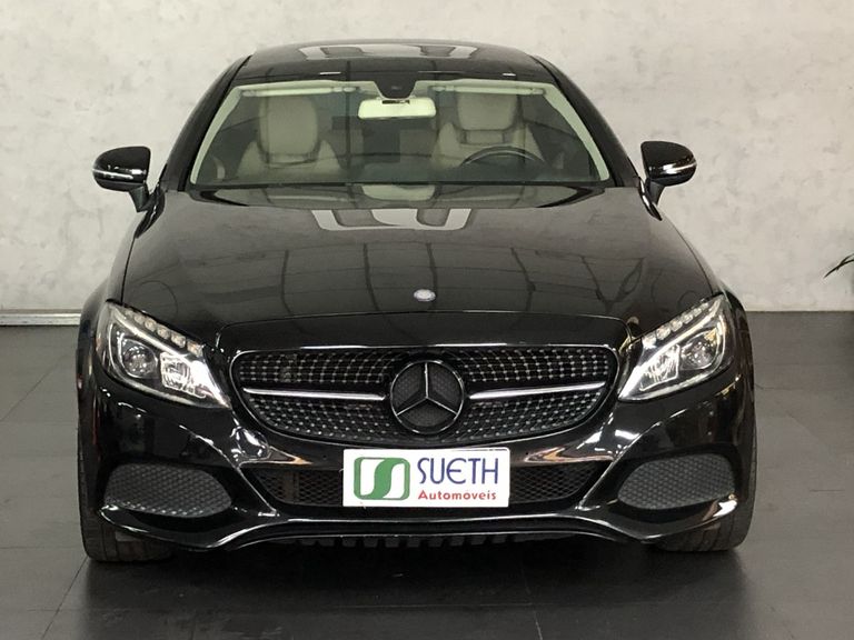 Mercedes C-180 CGI Coupe Avant. 1.6 TB 16V Aut.