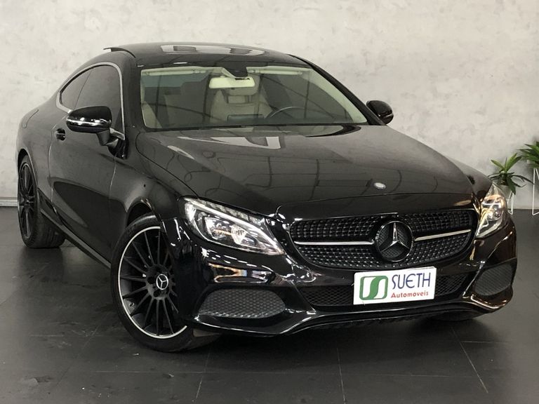 Mercedes C-180 CGI Coupe Avant. 1.6 TB 16V Aut.