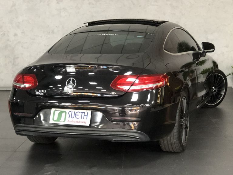 Mercedes C-180 CGI Coupe Avant. 1.6 TB 16V Aut.