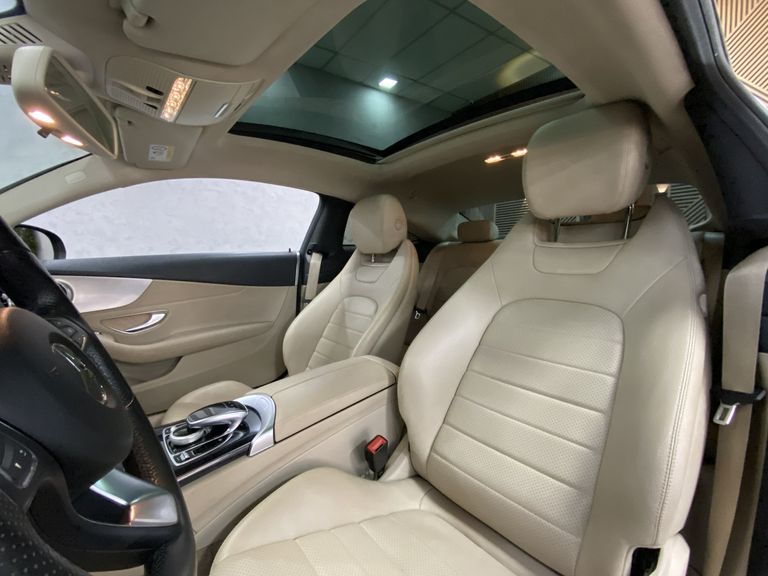 Mercedes C-180 CGI Coupe Avant. 1.6 TB 16V Aut.