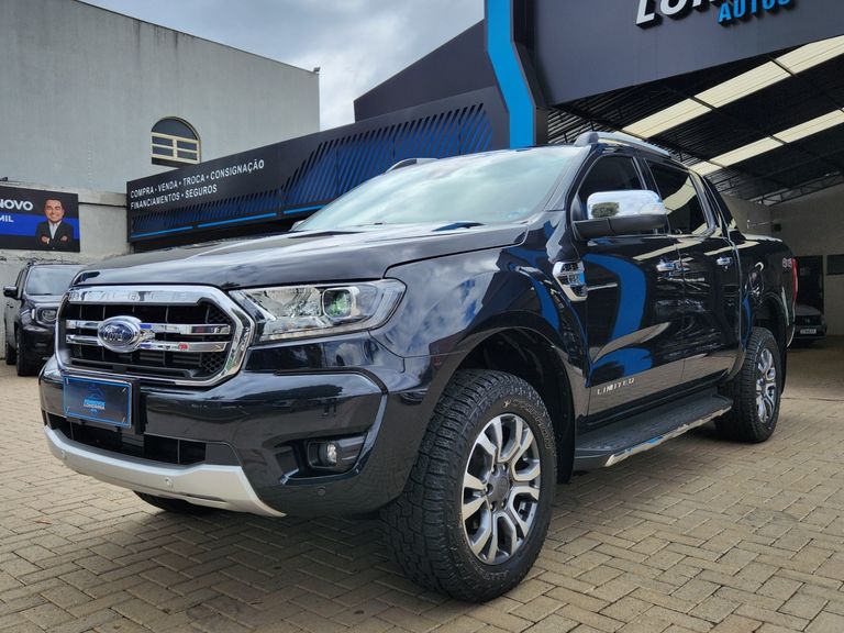 Ford Ranger Limited 3.2 4x4 CD Diesel Aut.