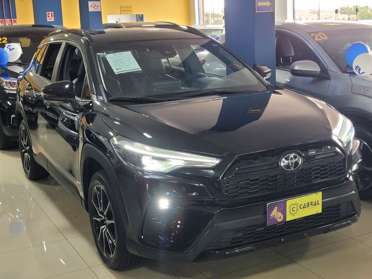 Toyota Corolla Cross GR-S 2.0 16V Flex Aut.