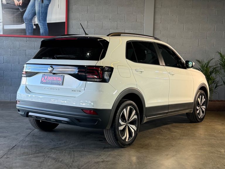 VolksWagen T-Cross 200 TSI 1.0  Flex 12V 5p Aut.
