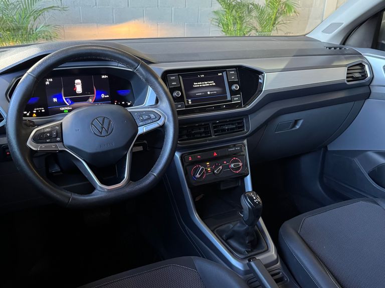 VolksWagen T-Cross 200 TSI 1.0  Flex 12V 5p Aut.