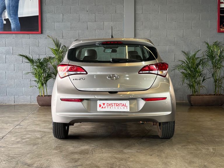 Hyundai HB20 Premium 1.6 Flex 16V Aut.