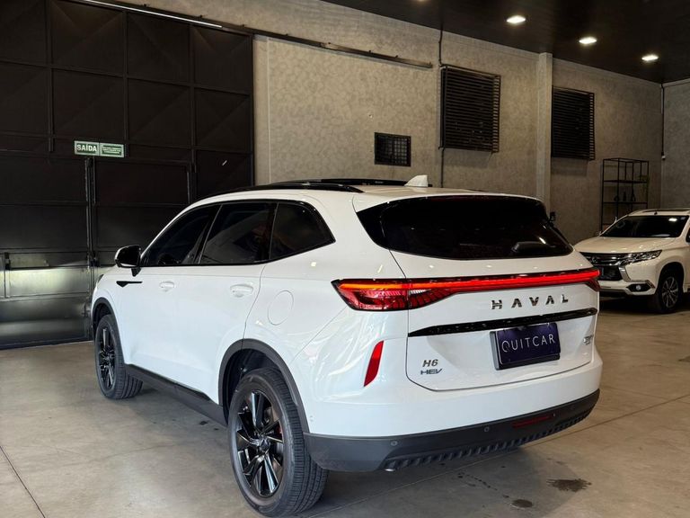 GWM Haval H6 1.5 (Hibrido)