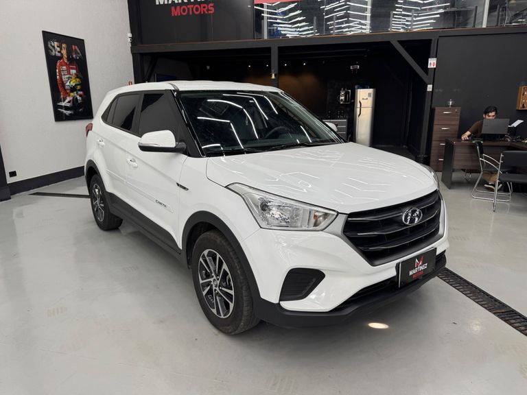 Hyundai Creta Attitude 1.6 16V Flex Aut.