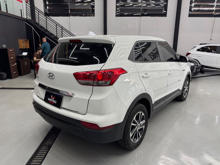 Hyundai Creta Attitude 1.6 16V Flex Aut.
