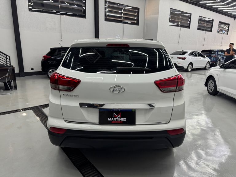 Hyundai Creta Attitude 1.6 16V Flex Aut.