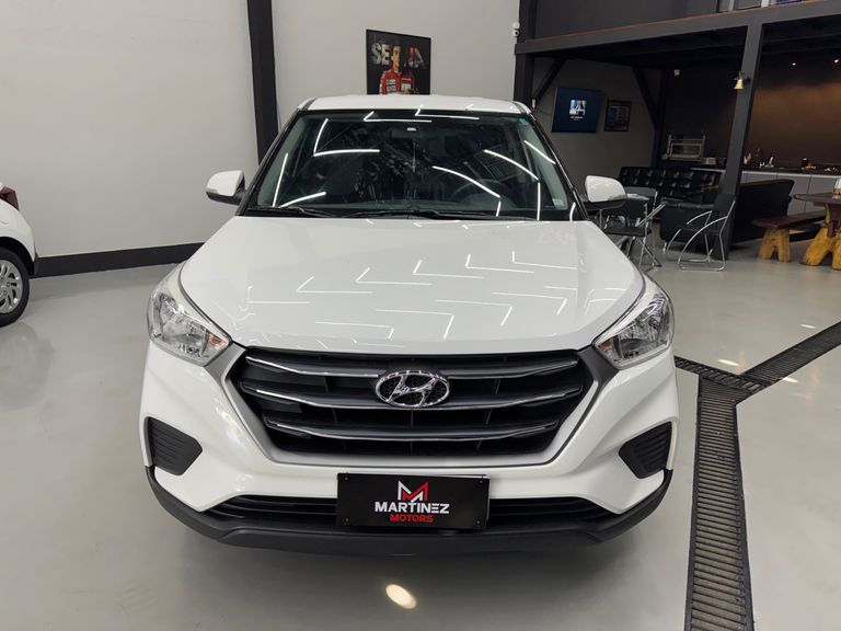 Hyundai Creta Attitude 1.6 16V Flex Aut.