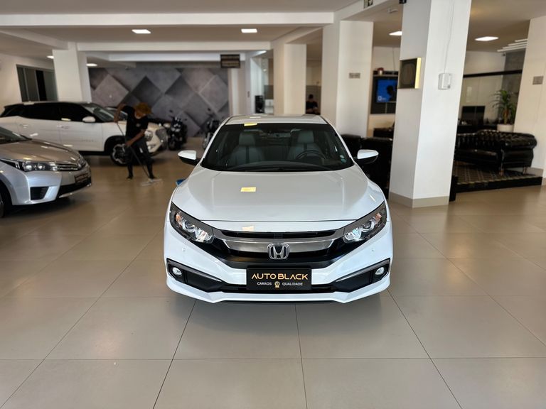 Honda Civic Sedan EXL 2.0 Flex 16V Aut.4p