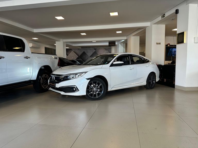 Honda Civic Sedan EXL 2.0 Flex 16V Aut.4p