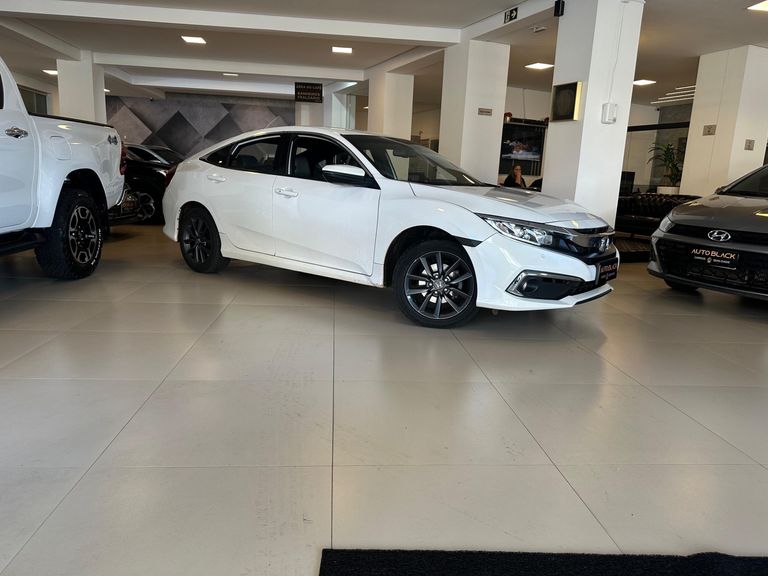 Honda Civic Sedan EXL 2.0 Flex 16V Aut.4p