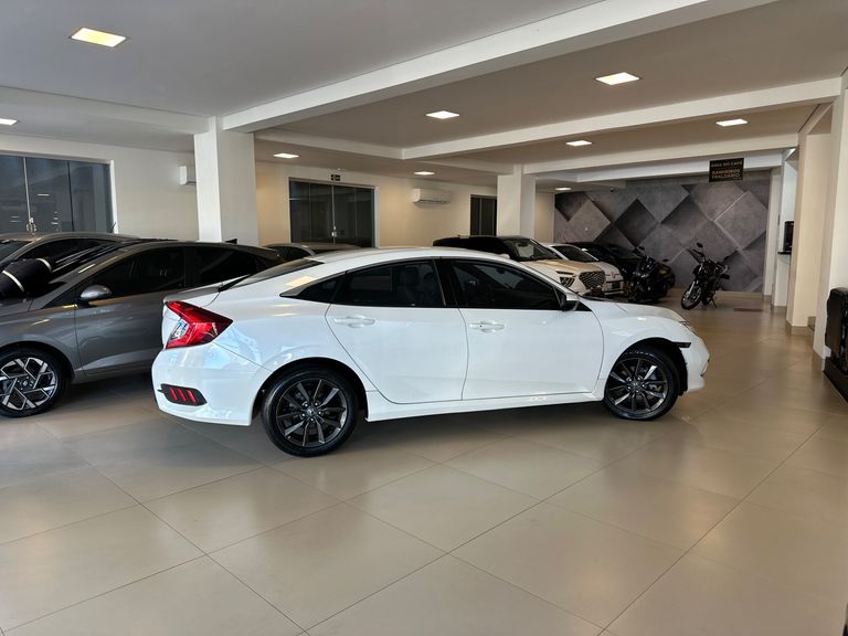 Honda Civic Sedan EXL 2.0 Flex 16V Aut.4p