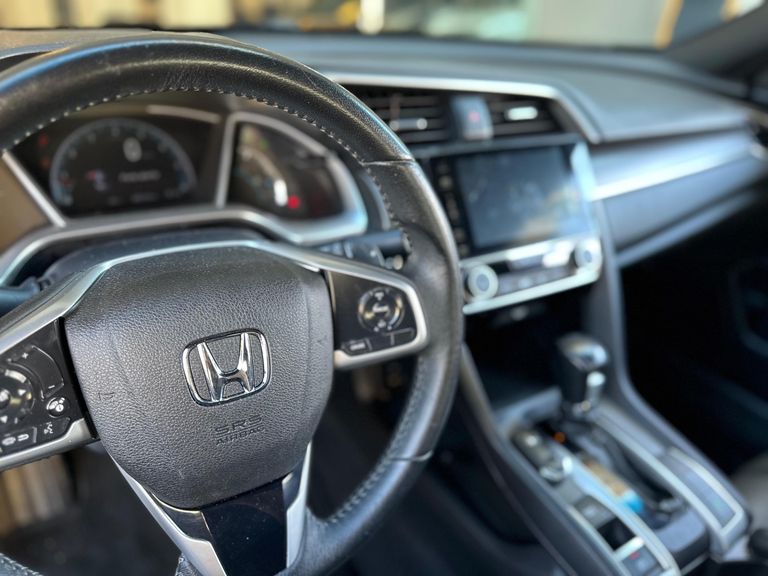 Honda Civic Sedan EXL 2.0 Flex 16V Aut.4p