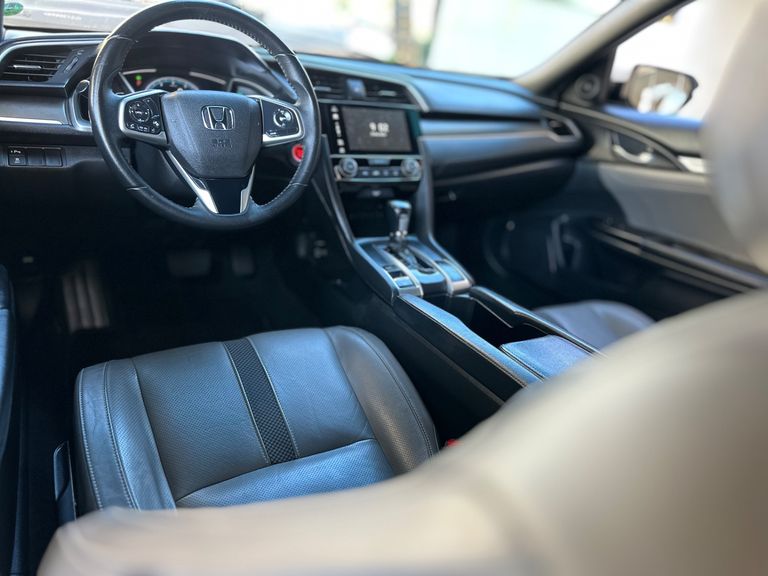 Honda Civic Sedan EXL 2.0 Flex 16V Aut.4p