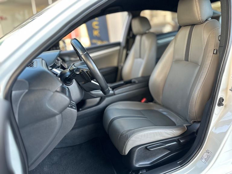 Honda Civic Sedan EXL 2.0 Flex 16V Aut.4p
