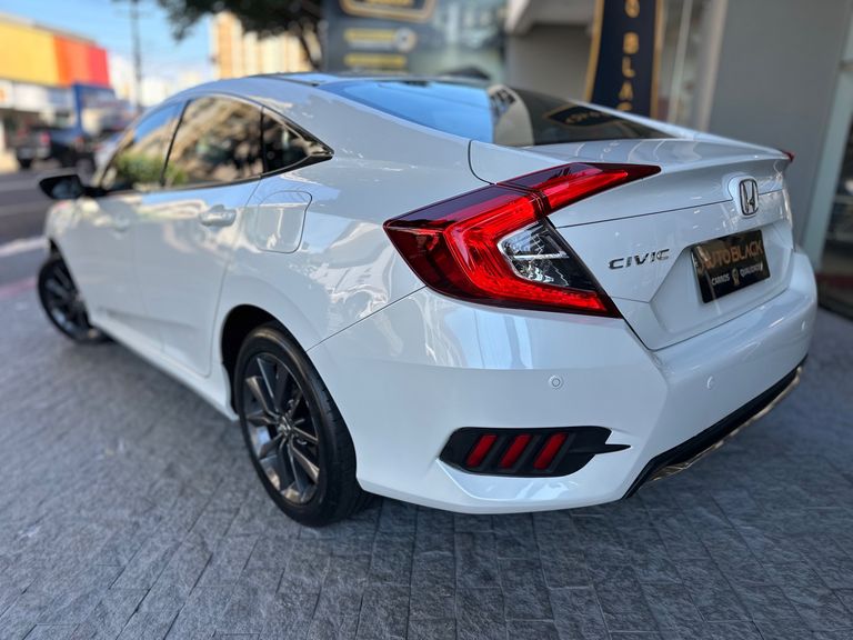Honda Civic Sedan EXL 2.0 Flex 16V Aut.4p